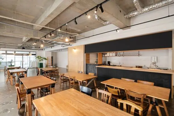 SORA HOUSEのカフェ